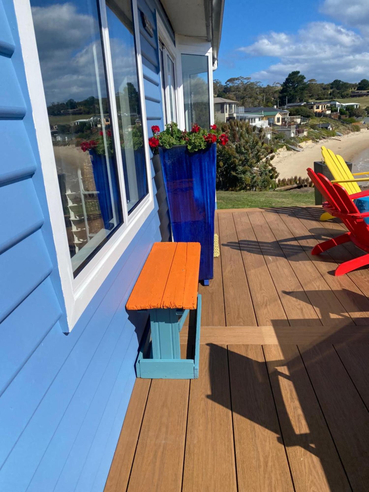 Beach Buoy Opossum Bay South Arm Luaran gambar