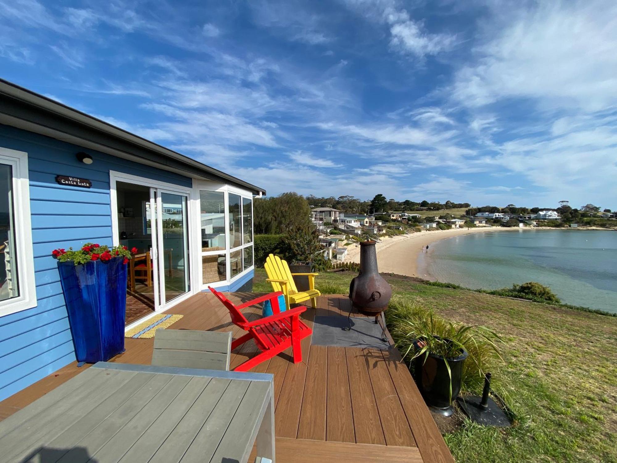 Beach Buoy Opossum Bay South Arm Luaran gambar
