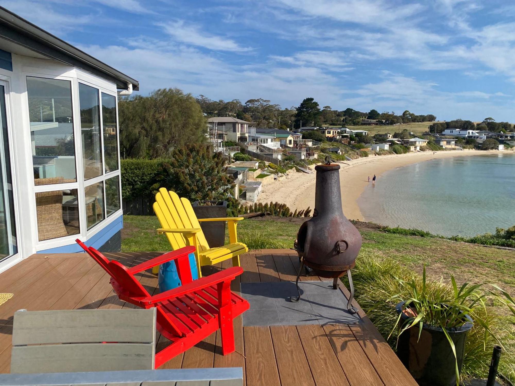Beach Buoy Opossum Bay South Arm Luaran gambar