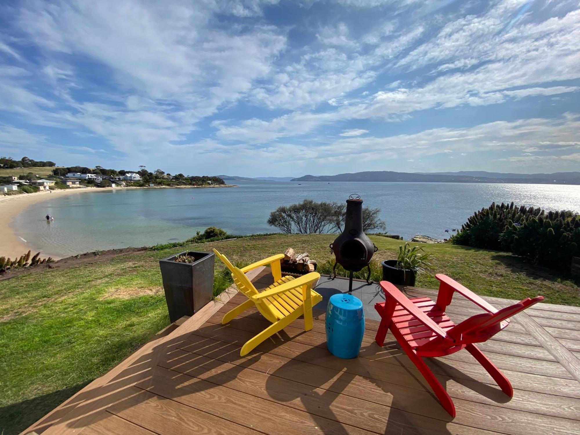 Beach Buoy Opossum Bay South Arm Luaran gambar